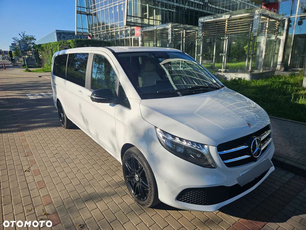 Mercedes-Benz Klasa V 300 d 4-Matic 9G-Tronic Avantgarde (ekstra d³) - 1