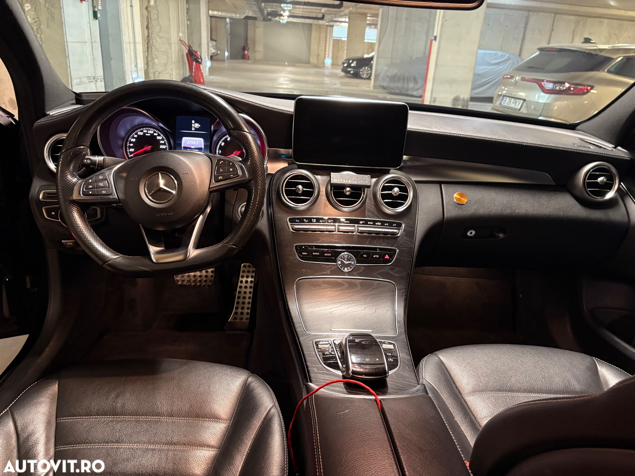 Mercedes-Benz C 200 7G-TRONIC AMG Line - 5