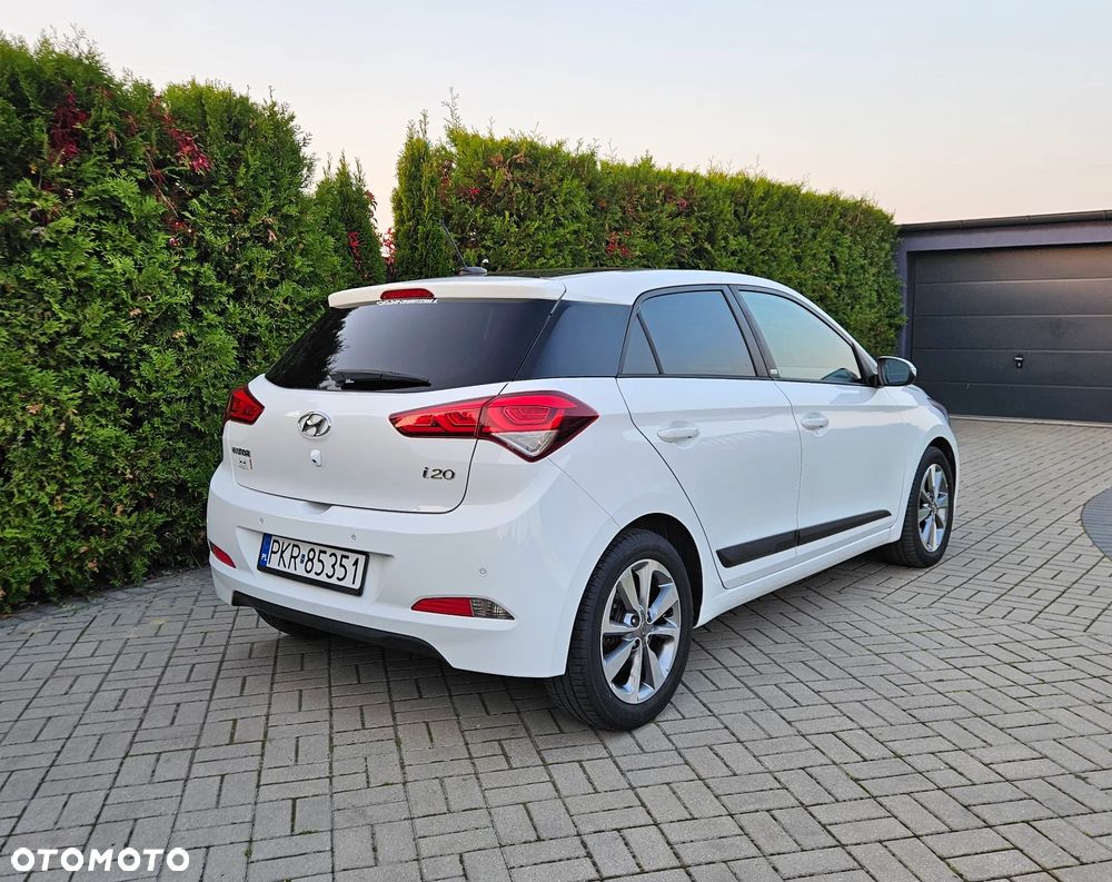 Hyundai i20 blue 1.0 T-GDI Style - 12