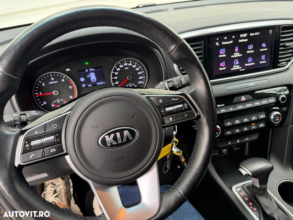 Kia Sportage 1.6 CRDI 2WD Eco-Dynamics+ (48V M-H) DCT Spirit - 5