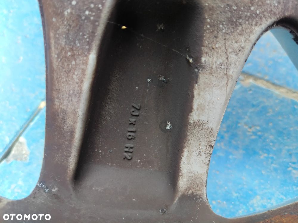 ALUFELGI 5X120 R.16 BMW 7J ET47 ORGINAL KOMPLET FELGI ALUMINIOWE - 9