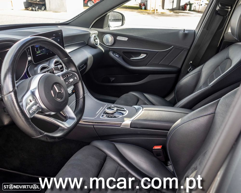 Mercedes-Benz C 300 de AMG Line - 10