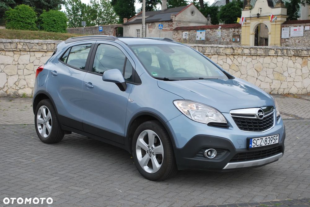 Opel Mokka 1.4 Turbo ecoFLEX Start/Stop 4x4 Edition - 10