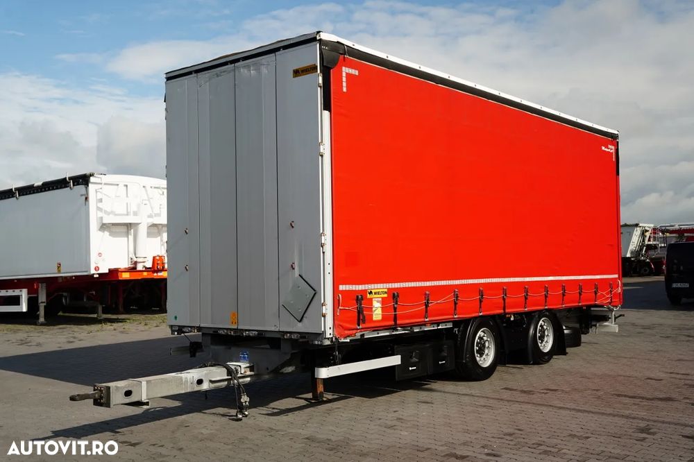Wielton REMORCA 8,1 M / TANDEM / TRANSPORTABILĂ / 2021 - 1