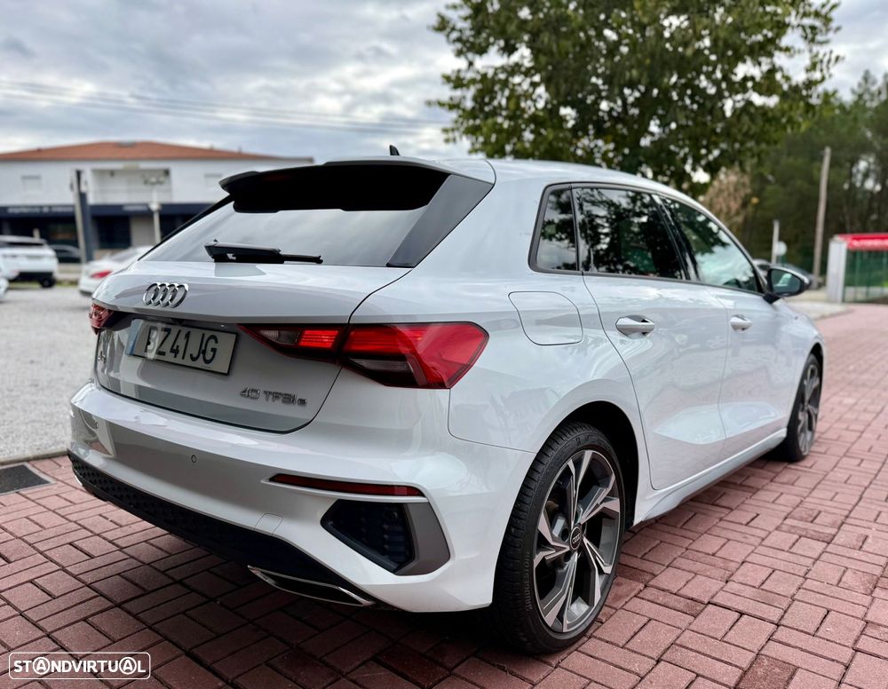 Audi A3 Sportback 40 TFSIe S line - 14