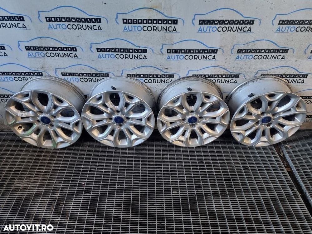 Jante aliaj Ford EcoSport II 2013 - 2017 (1342) R16 R16 ET37.5 4*108 - 1