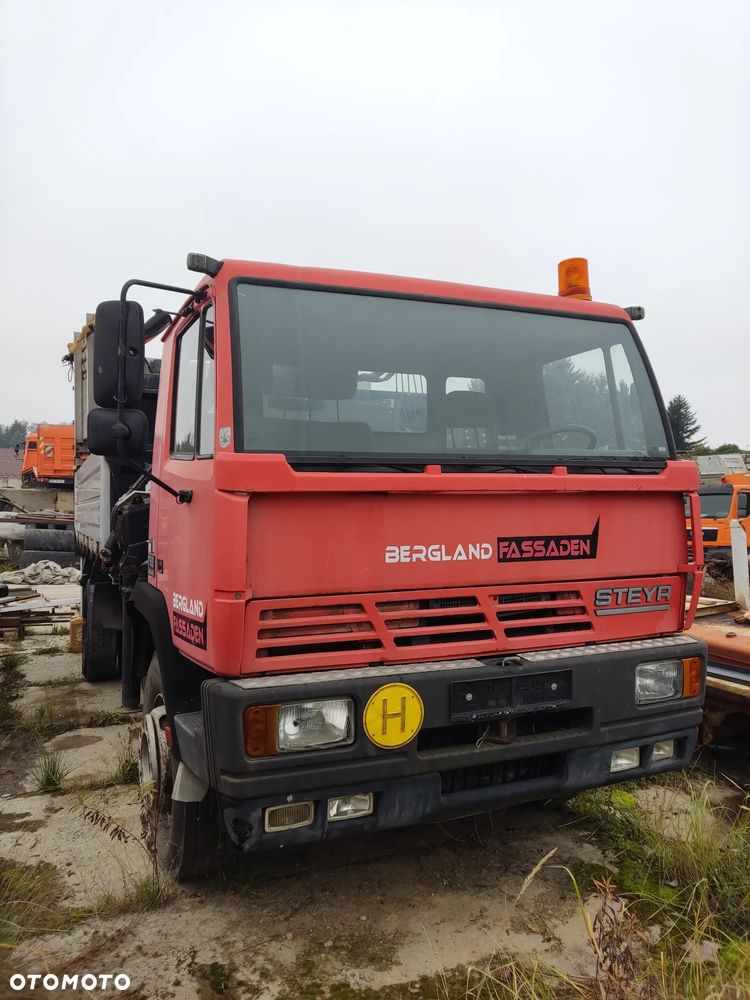 Steyr 17S21 wywrotka HDS - 1