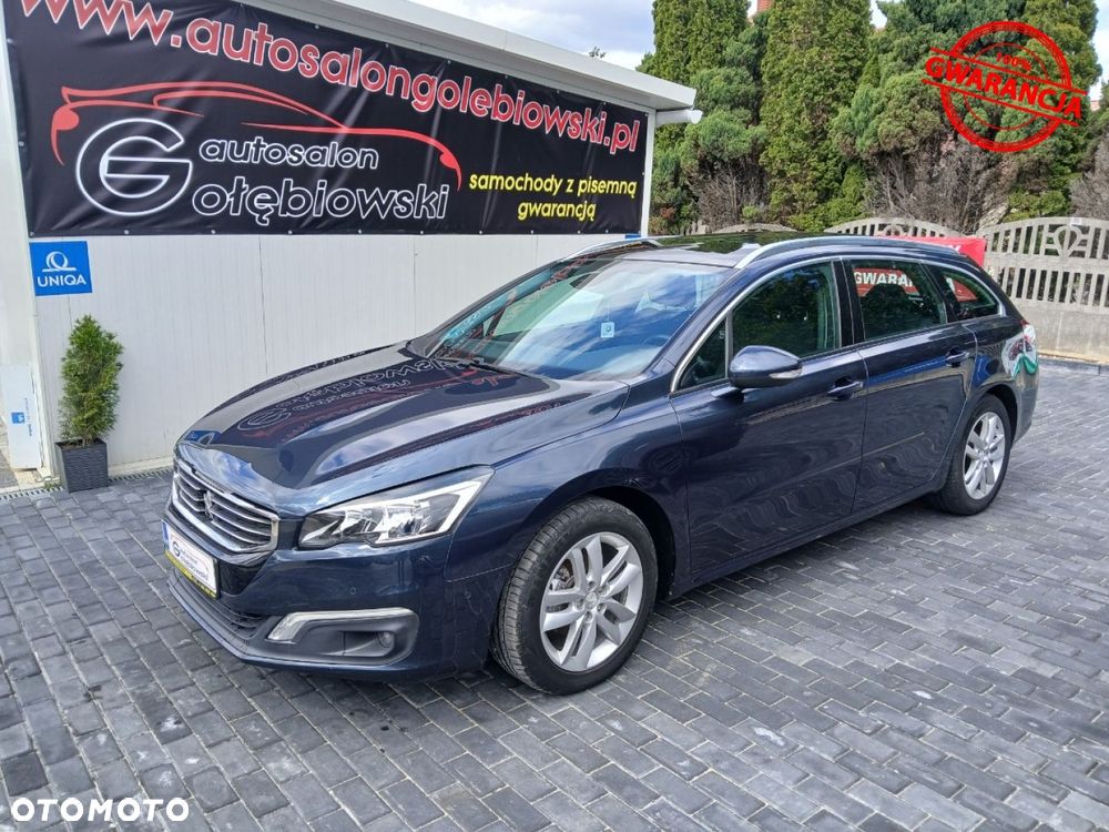 Peugeot 508