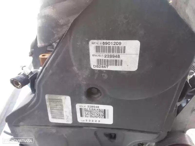 MOTOR COMPLETO VOLVO V70 II 2005 - - 12