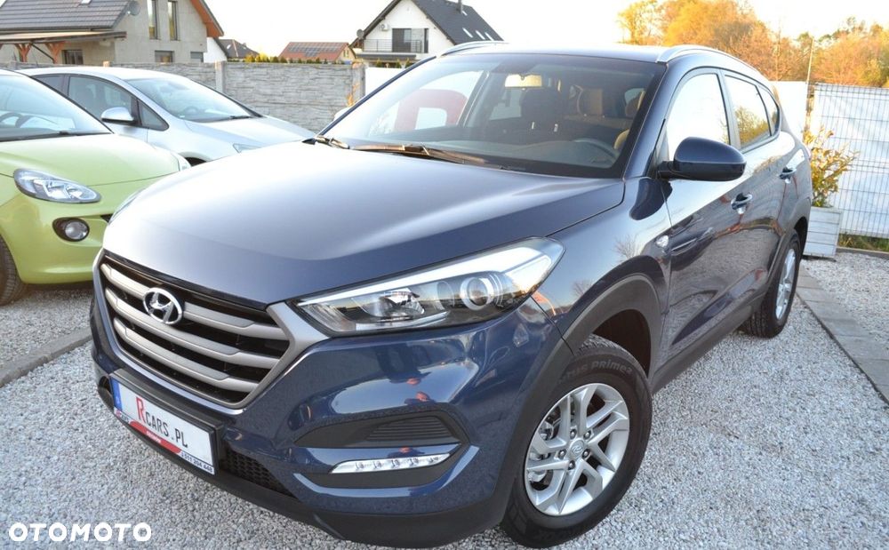 Hyundai Tucson blue 1.6 GDi 2WD Navi - 14