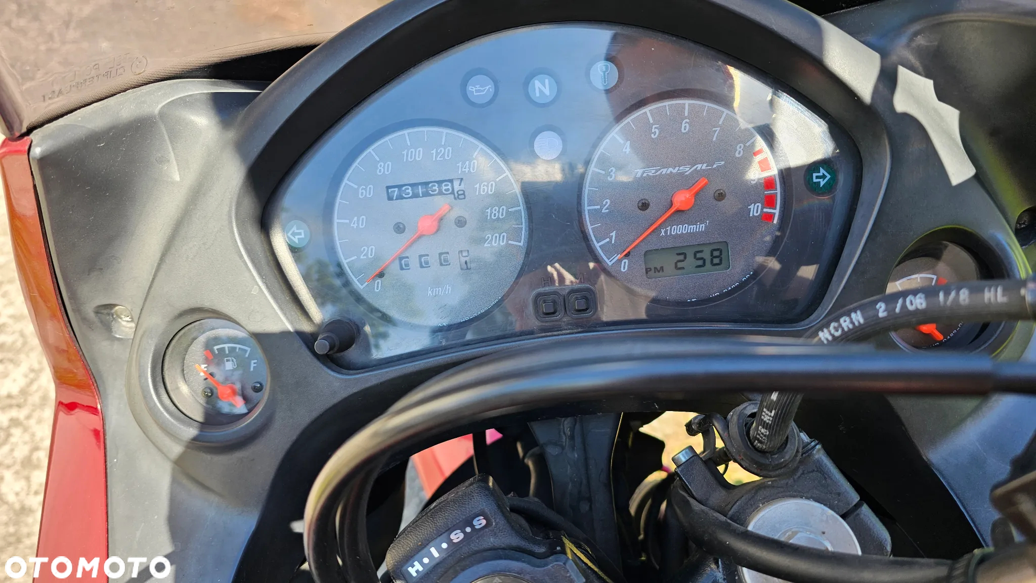 Honda Transalp - 5
