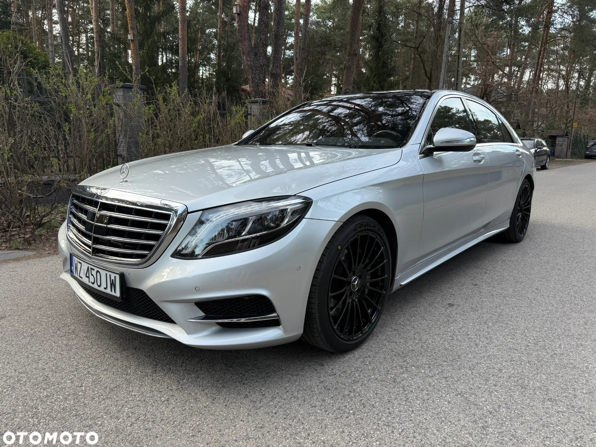 Mercedes-Benz Klasa S 500 L 7G-TRONIC - 2