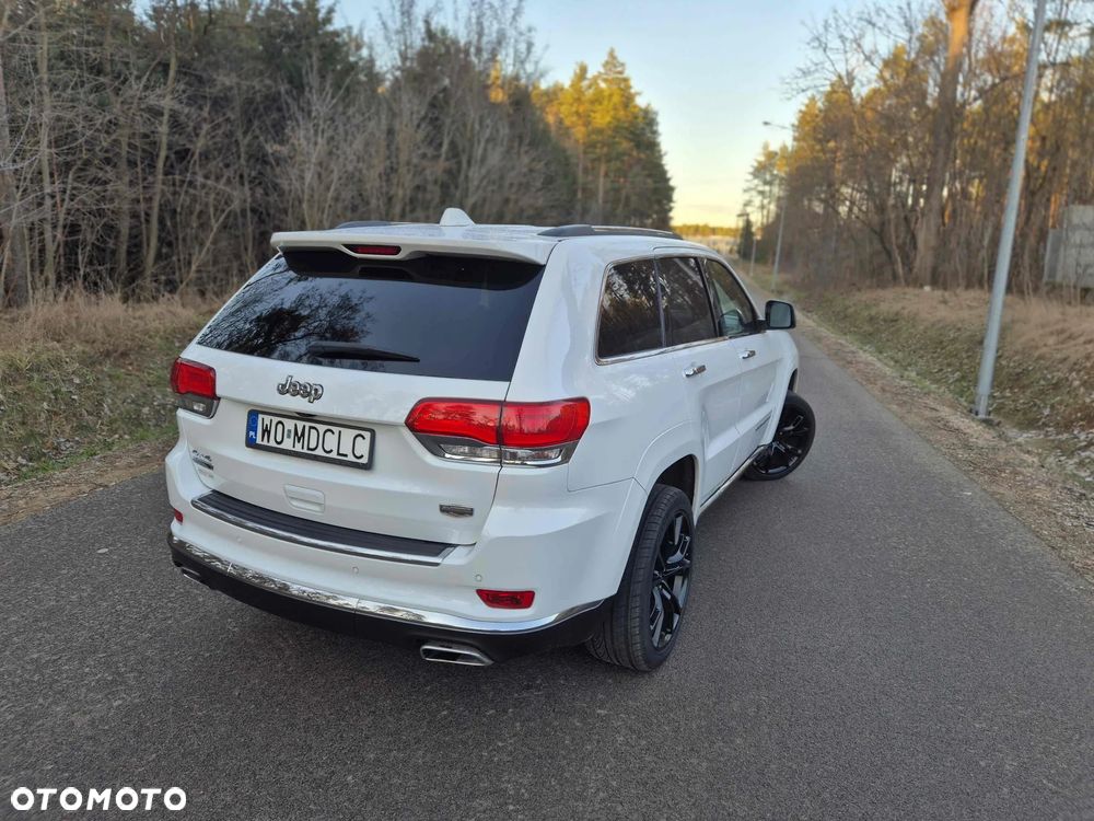 Jeep Grand Cherokee 3.0 CRD Summit - 20