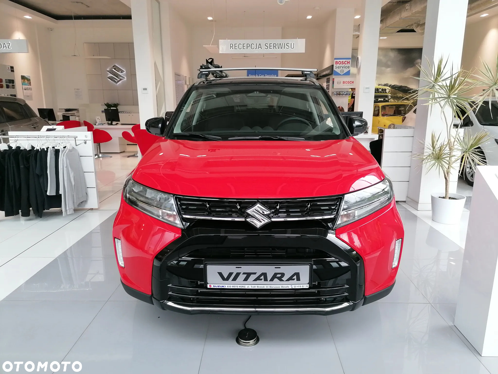 Suzuki Vitara 1.4 Boosterjet mHEV Premium Plus 2WD - 7