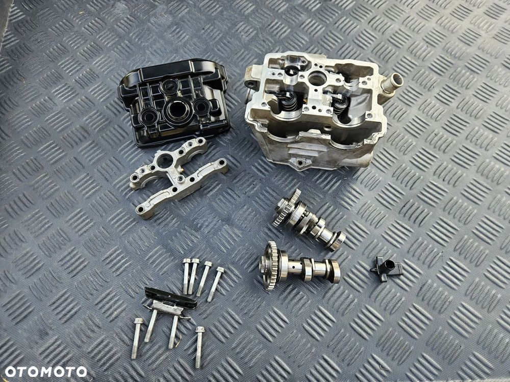 KTM SXF 350 SX-F EXC FREERIDE GŁOWICA ZAWORY WAŁKI DŹWIGIENKI POKRYWA MOSTKI - 1