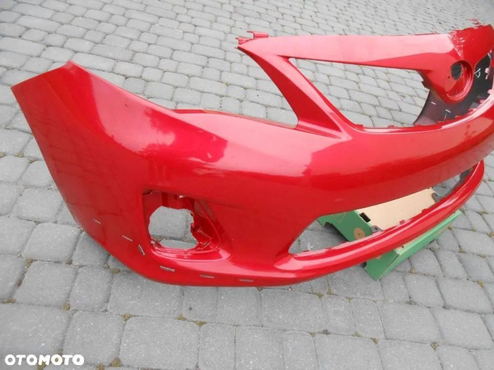 TOYOTA COROLLA S Sport 11-13 SEDAN ORYGINAŁ 52119-02B80 ZDERZAK PRZÓD PRZEDNI WYSYŁKA 24H - 5