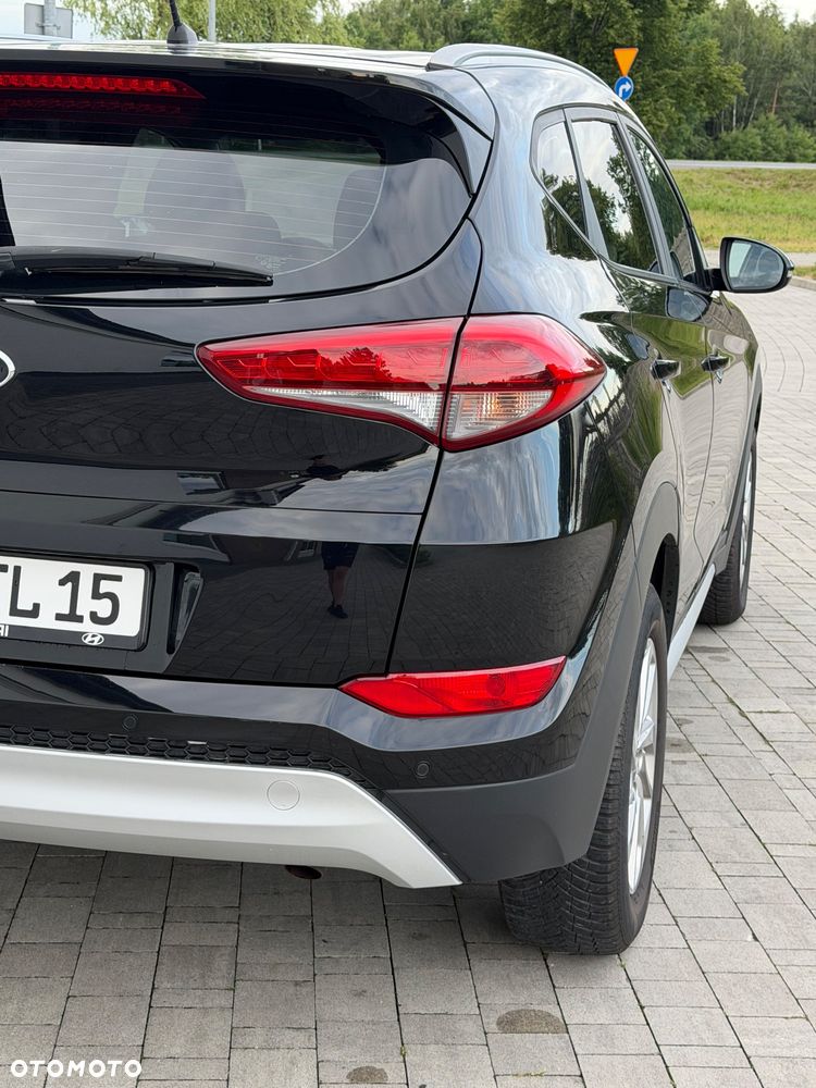 Hyundai Tucson blue 1.7 CRDi 2WD DCT Classic - 20