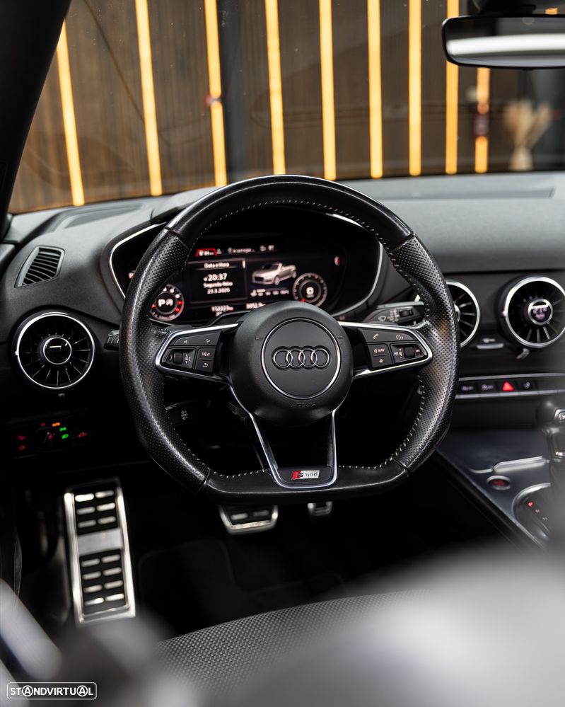 Audi TT Coupé 2.0 TFSI quattro S-line S tronic - 10