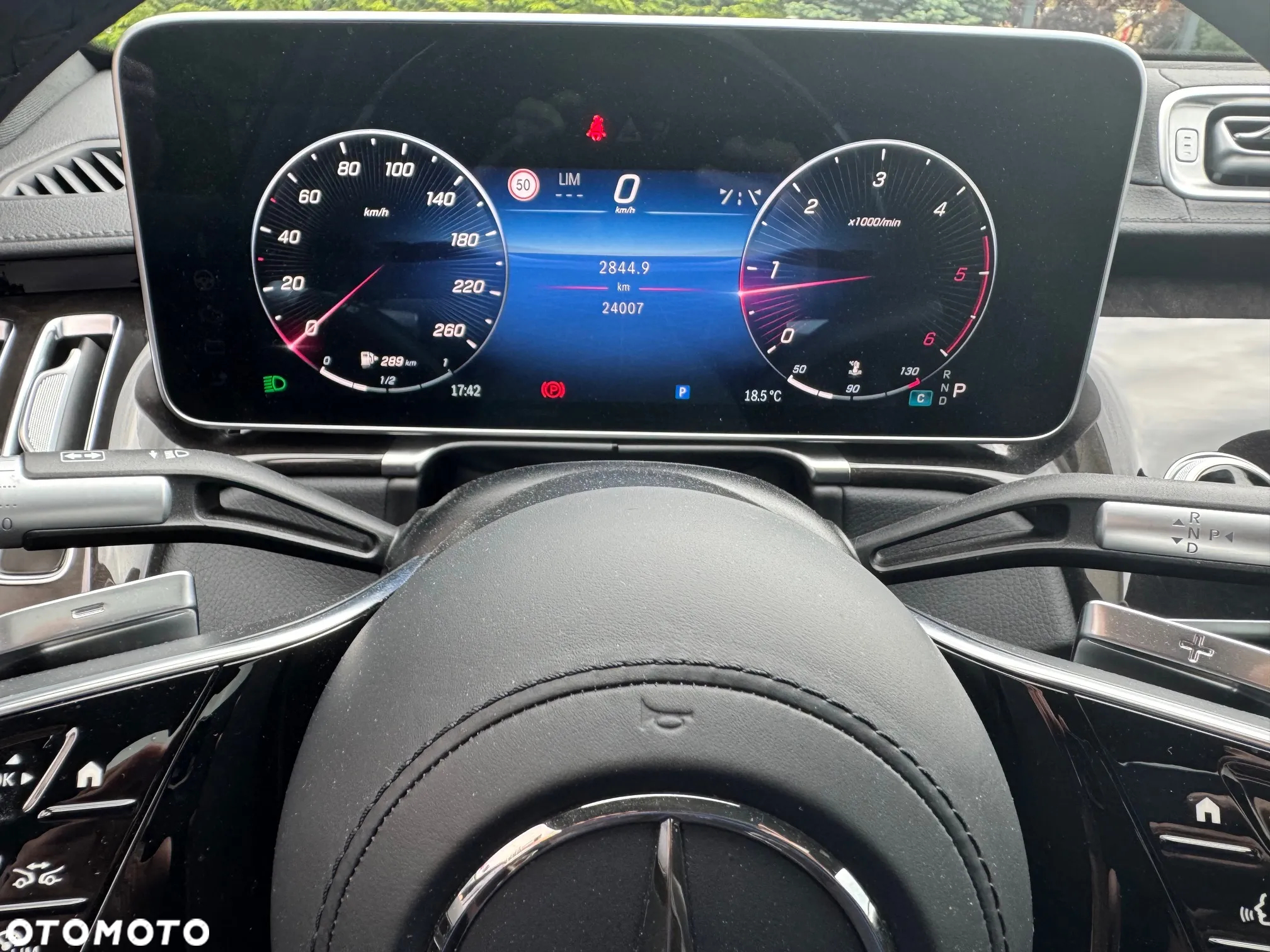 Mercedes-Benz Klasa S 400 d 4-Matic AMG Line 9G-TRONIC - 8