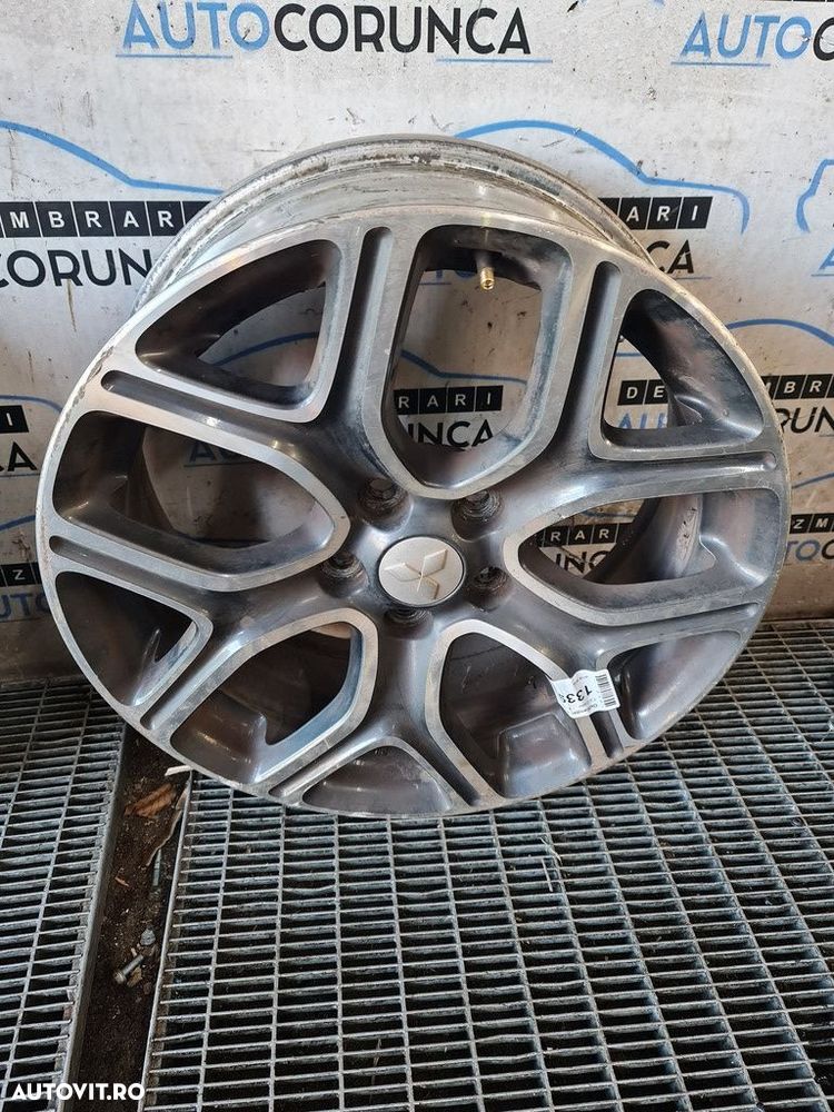 Jante aliaj Mitsubishi Outlander III 2012 - 2015 (1339) R18 ET38 5*114.3 - 2