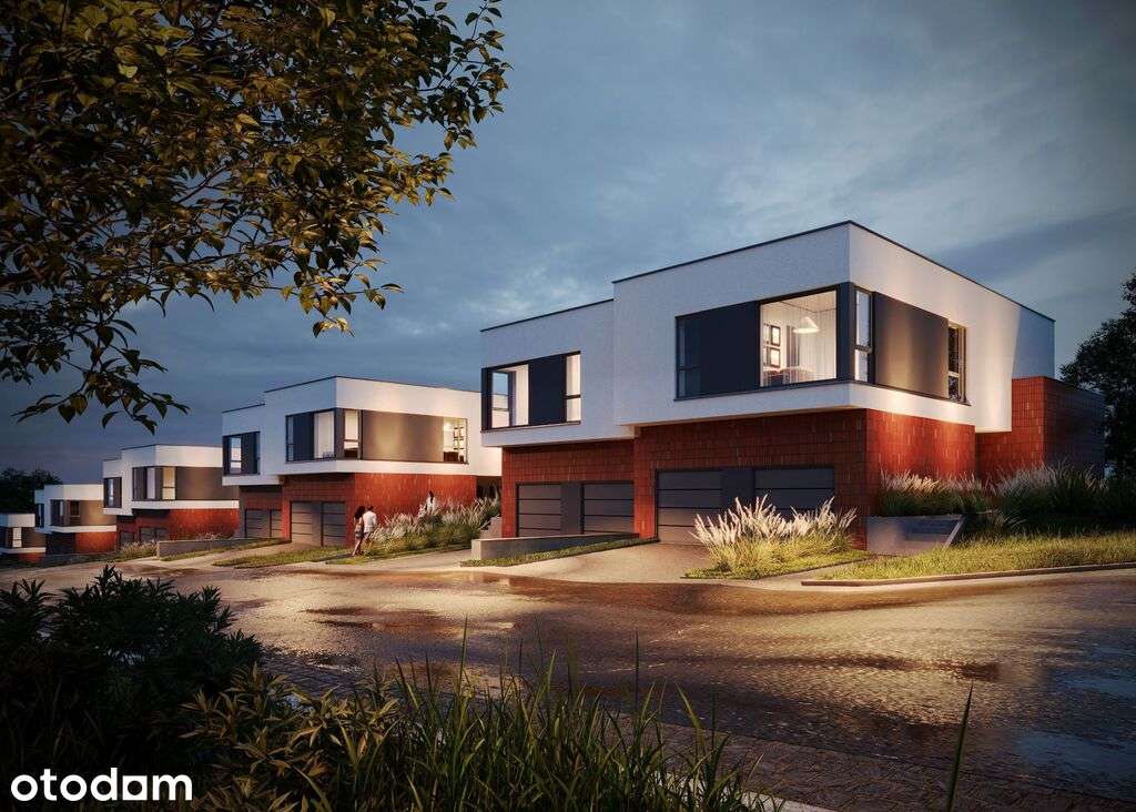 Duży salon/ Garaż/ segment narożny/ ogródek 120 m2