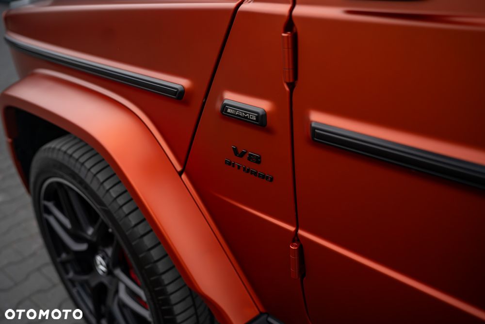 Mercedes-Benz Klasa G AMG 63 - 14