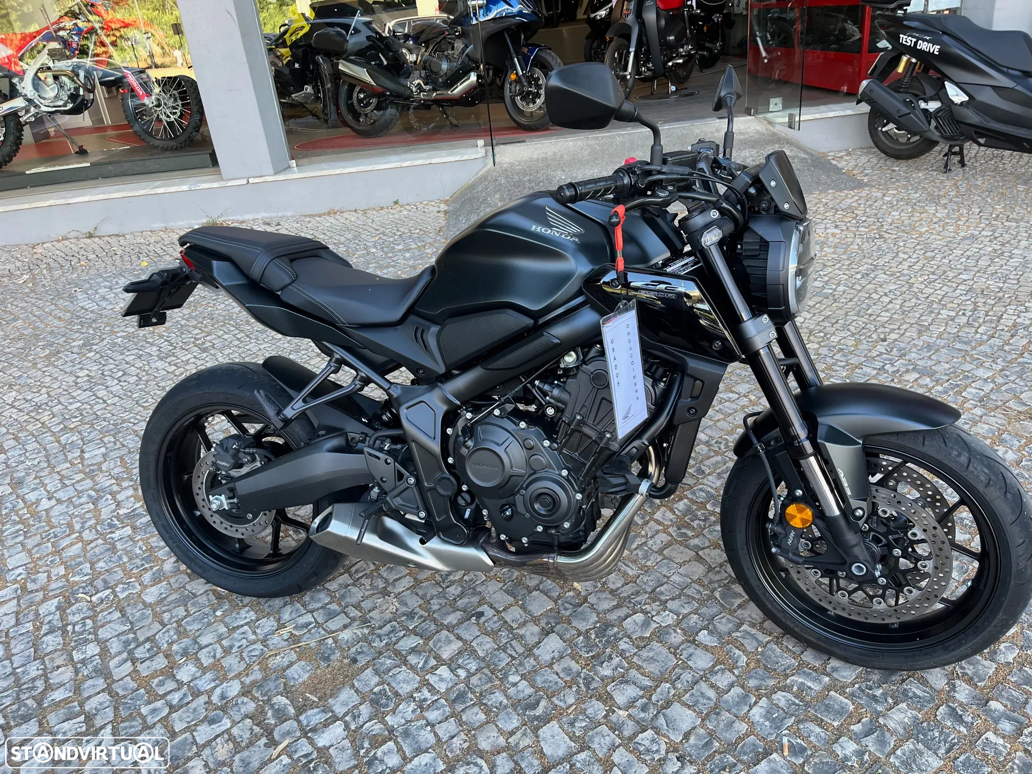 Honda CB 650 RA - 3