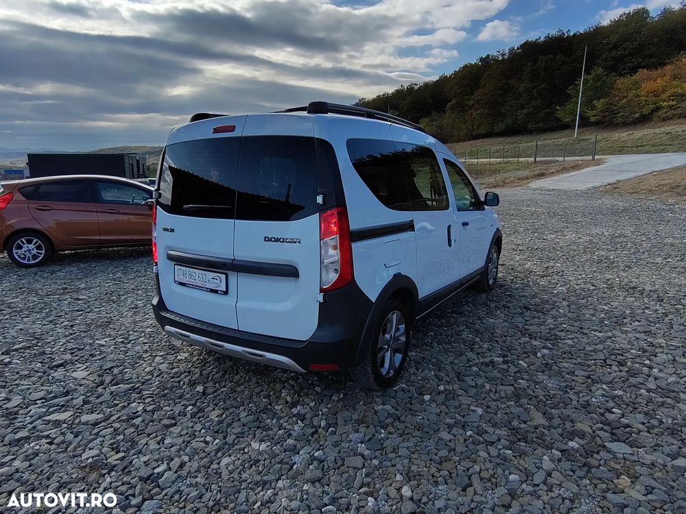 Dacia Dokker 1.2 TCe 115 CP Stepway - 7