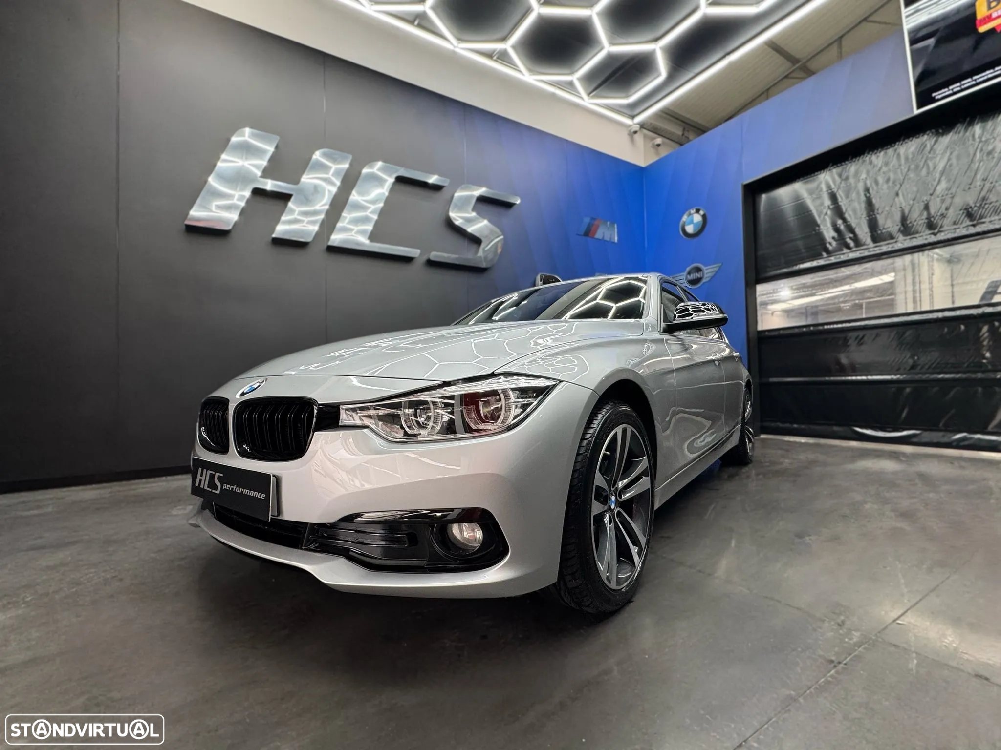 BMW 320 d Line Sport Auto - 17