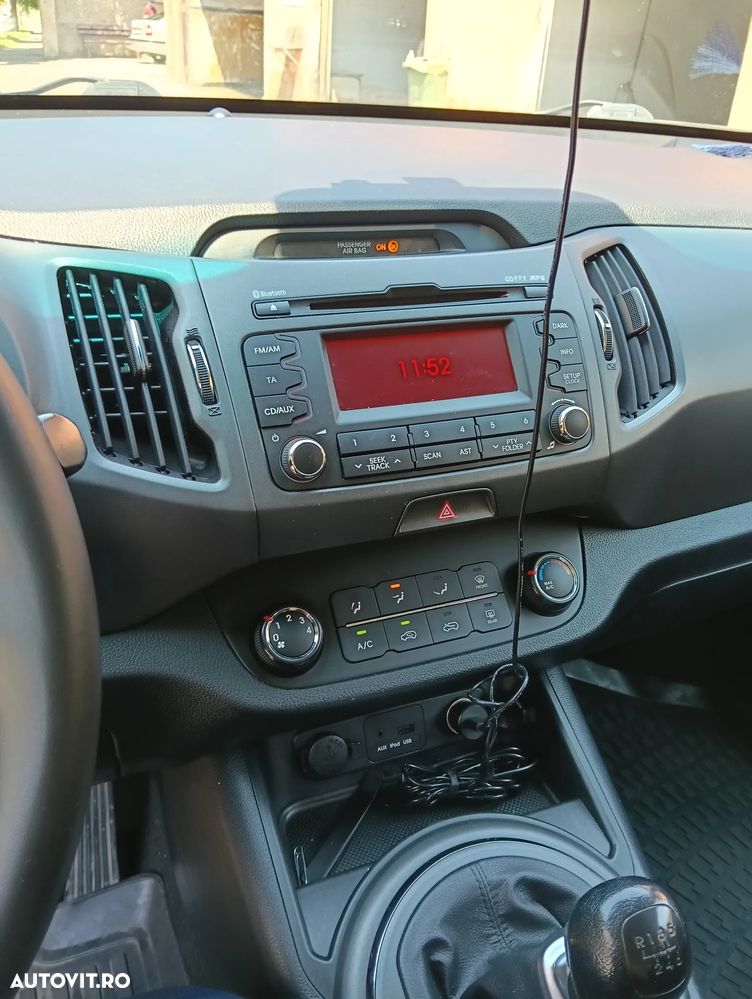 KIA Sportage 2013 — imagine 13