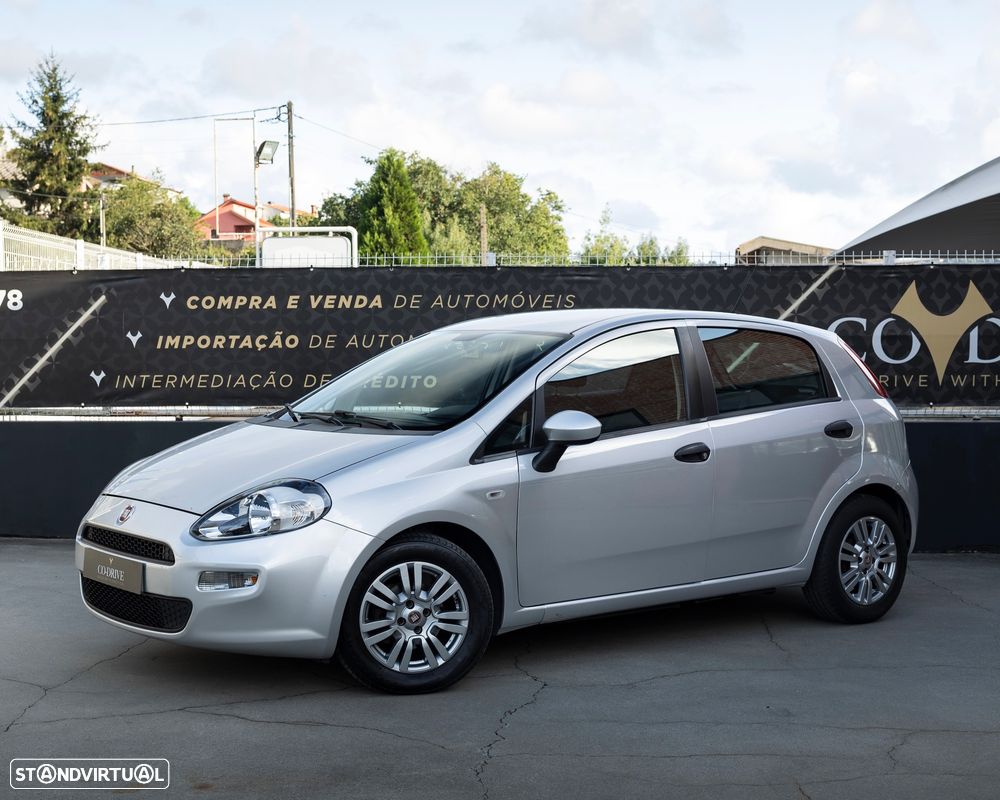 Fiat Punto 1.3 M-Jet Lounge S&S - 1