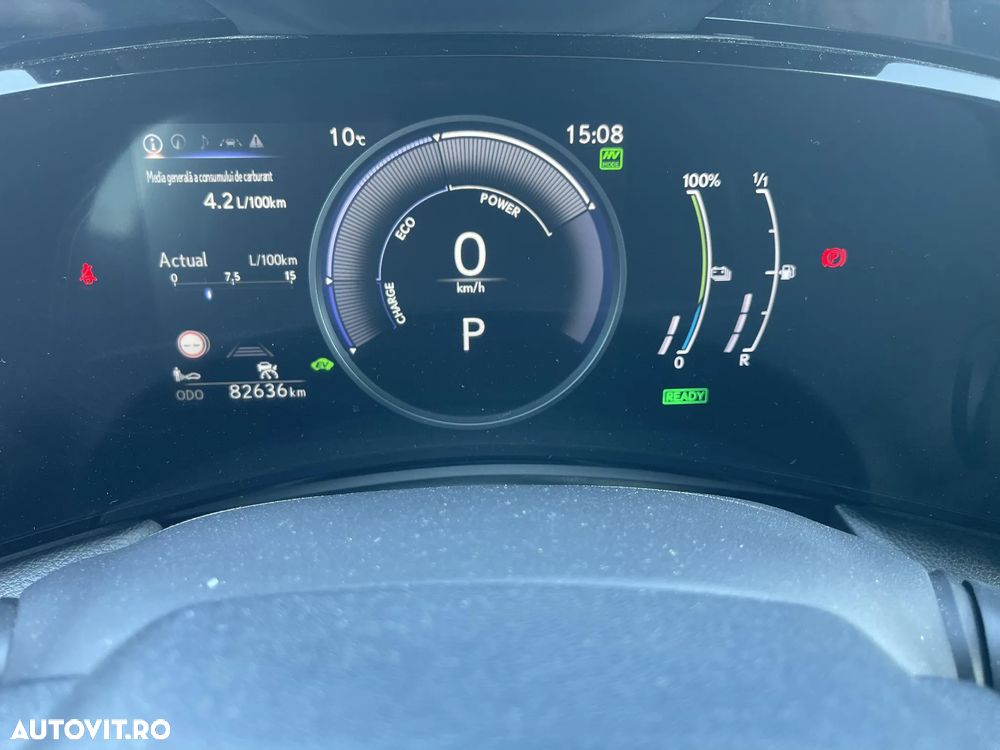 Lexus Seria NX 350h AWD CVT HEV Executive - 12