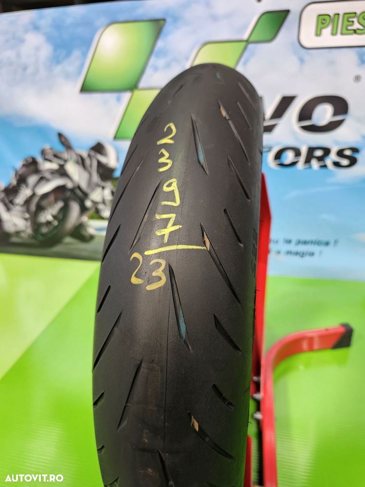 Anvelopa Moto 120 70 17 Bridgestone S22 C2397 Cauciuc Fata - 3