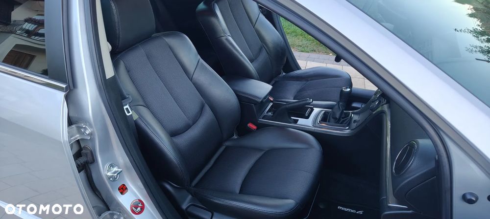 Mazda 6 Sport Kombi 2.5 MZR Sports-Line - 8