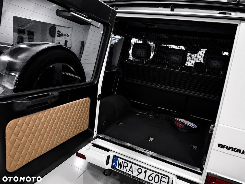 Mercedes-Benz Klasa G 63 AMG AMG SPEEDSHIFT 7G-TRONIC - 21