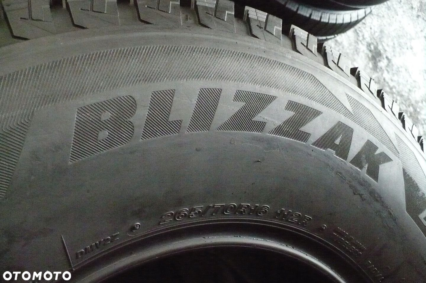 2x BRIDGESTONE Blizzak DM-V1 265/70R16 6,1mm 2020 - 4