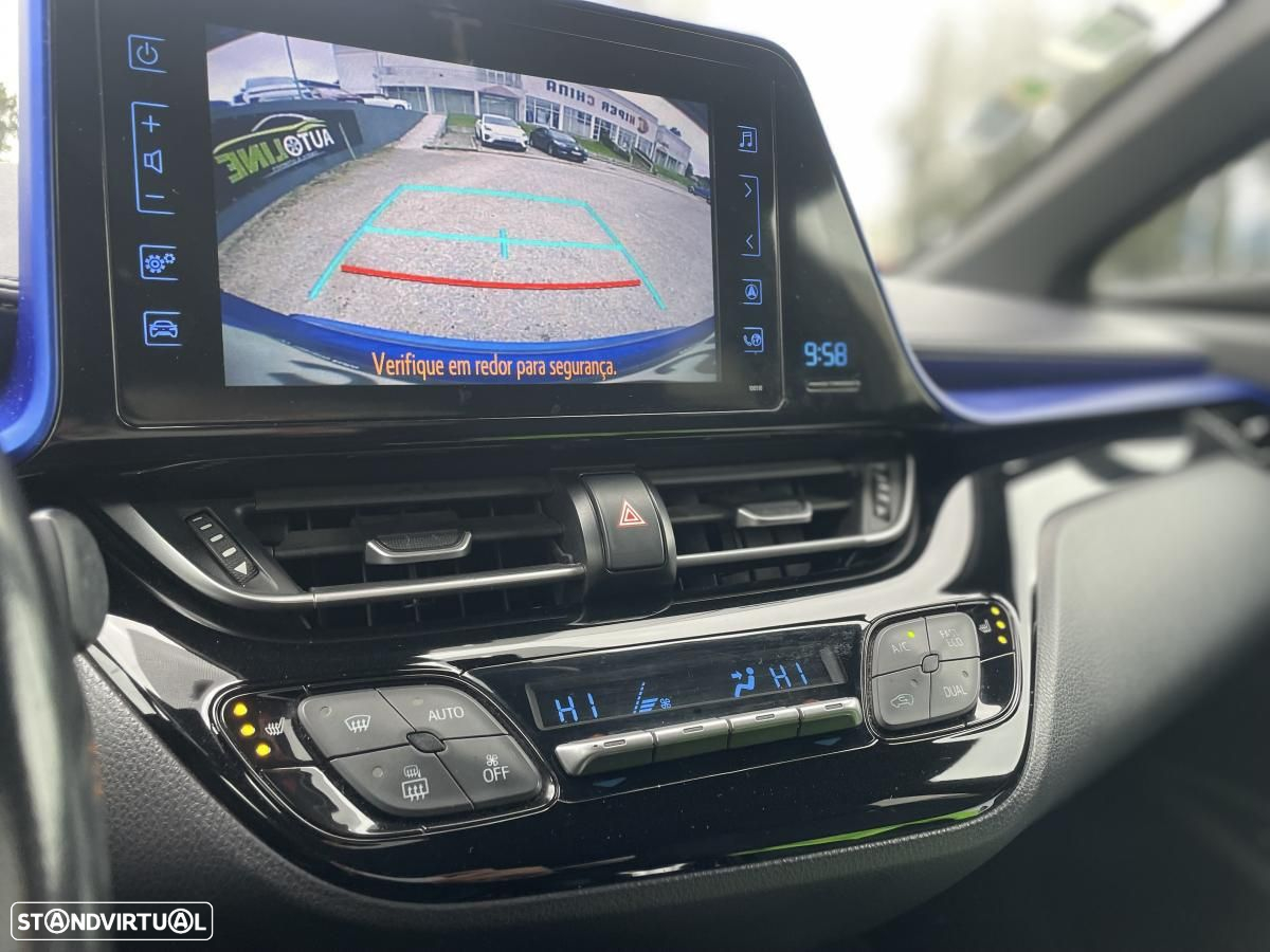 Toyota C-HR 1.8 HSD Comfort+P.Style - 25