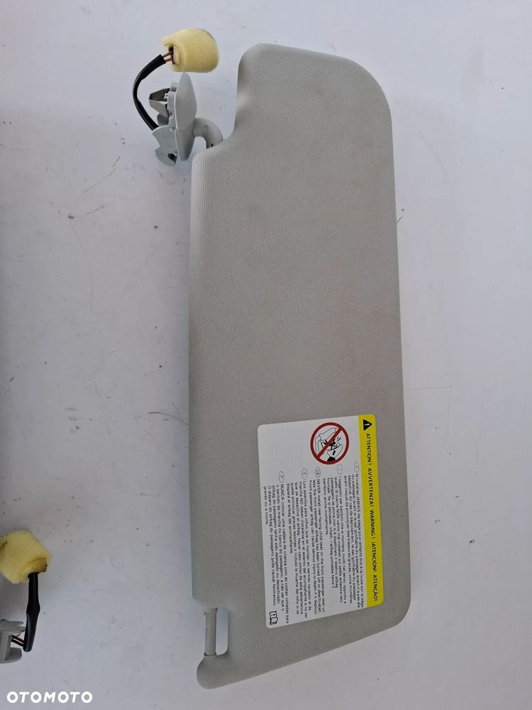 Osłona Przeciwsłoneczna Lewa/Prawa VW Polo 6R 6R0857551D 6R0857552D - 3