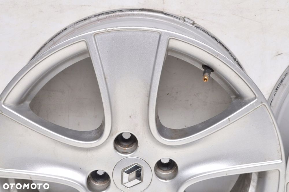 RENAULT CLIO IV FELGI ALUMINIOWE R16 6.5J 4X100 ET44 403006502R - 4