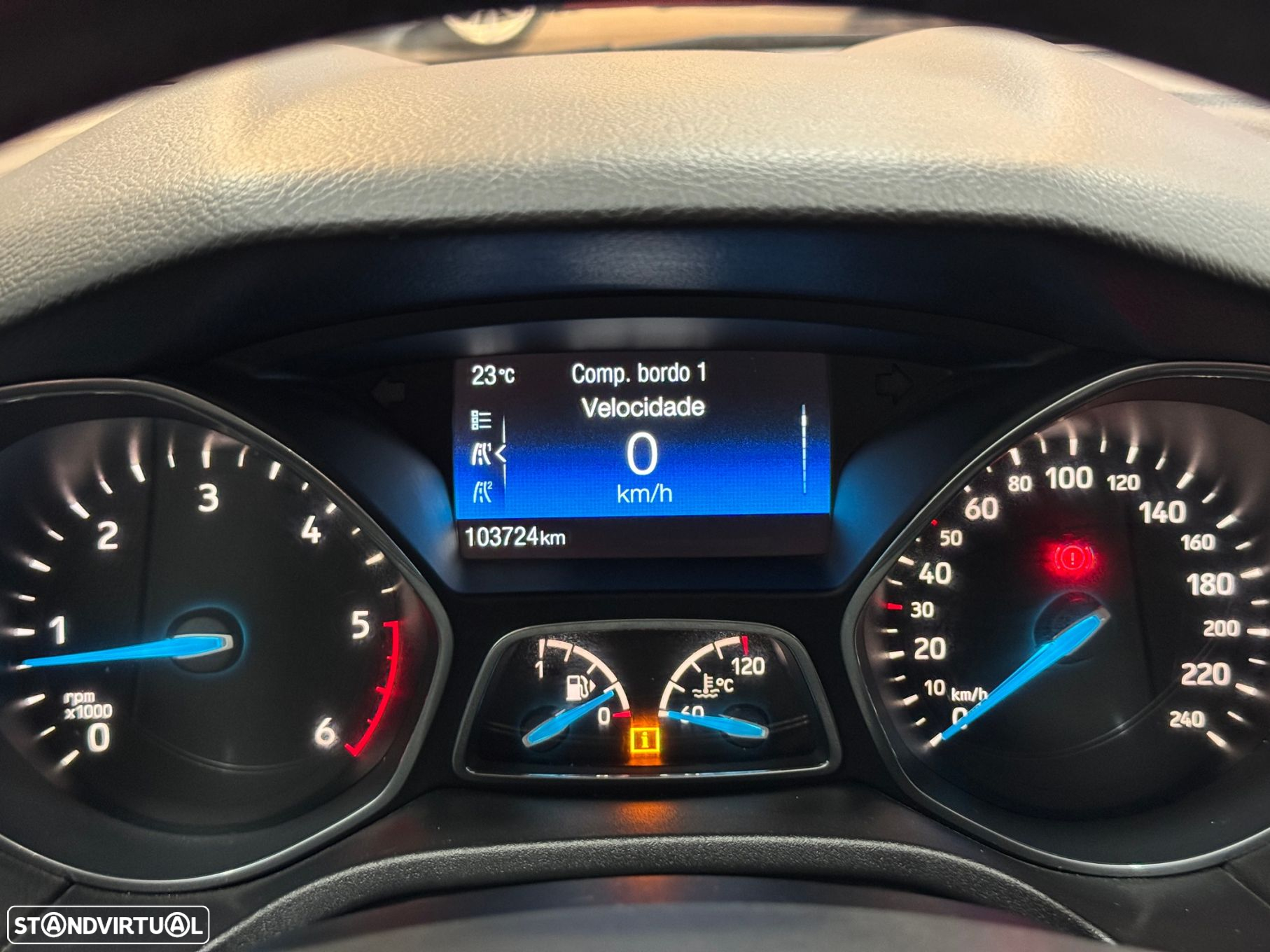 Ford Focus SW 1.5 TDCi Trend ECOnetic - 25