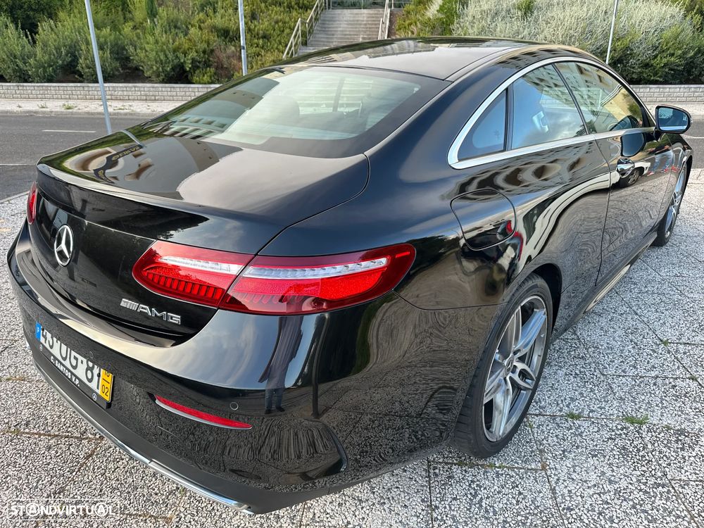Mercedes-Benz E 220 d AMG Line Aut. - 13