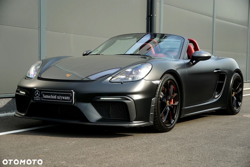 Porsche 718 Boxster Spyder PDK - 2