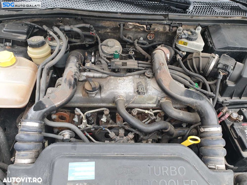 Chiulasa Chiuloasa Echipata cu Ax Axa Came Supape Tacheti 1.8 TDCI KKDA KKDB Ford C-Max 2004 - 2010 Cod ccasdgbff11 - 1