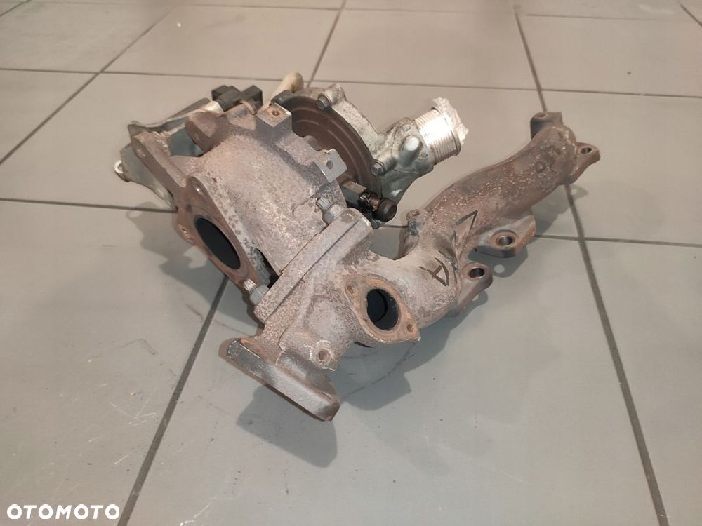 JAGUAR XF X250 3.0D TURBOSPRĘŻARKA NASTAWNIK TURBINA KPL ORYGINAŁ ZDROWA - 4