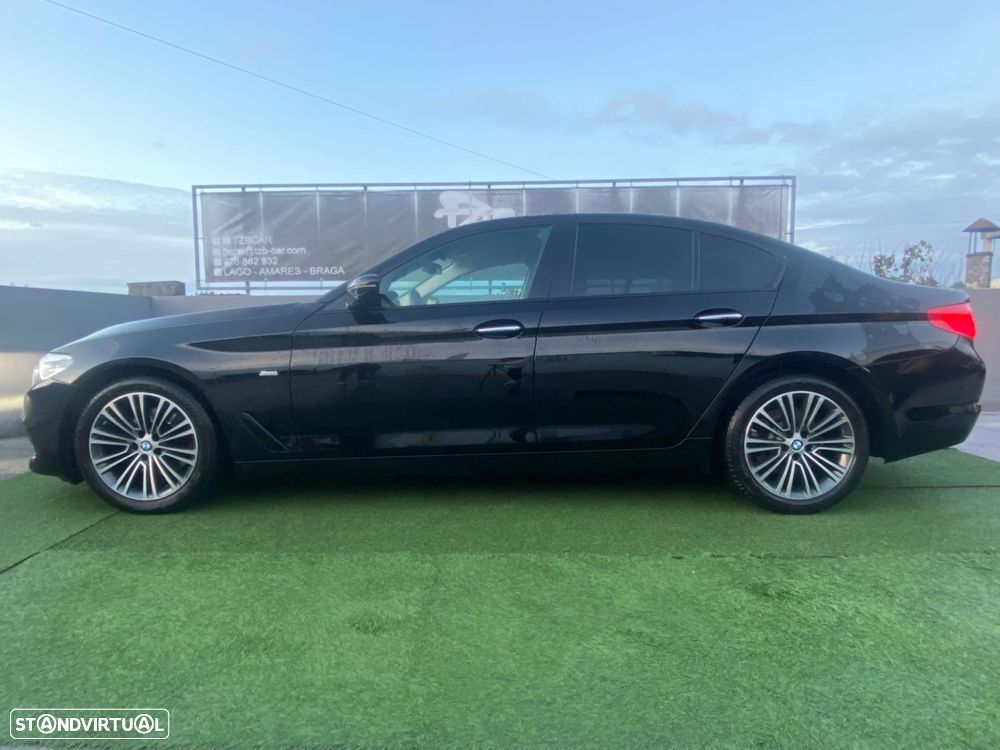 BMW 520 d Line Sport Auto - 4