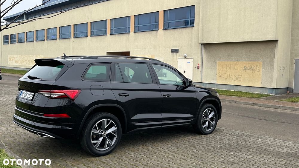 Skoda Kodiaq 2.0 TDI DSG Sportline - 12