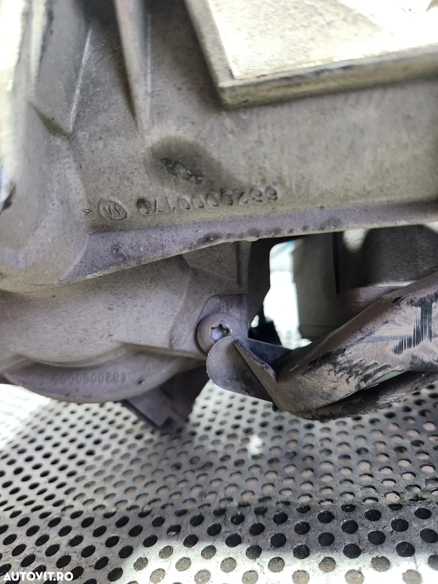 Caseta Directie Electrica Peugeot 207 Volan Stanga Cod  - Dezmembrari Arad - 7