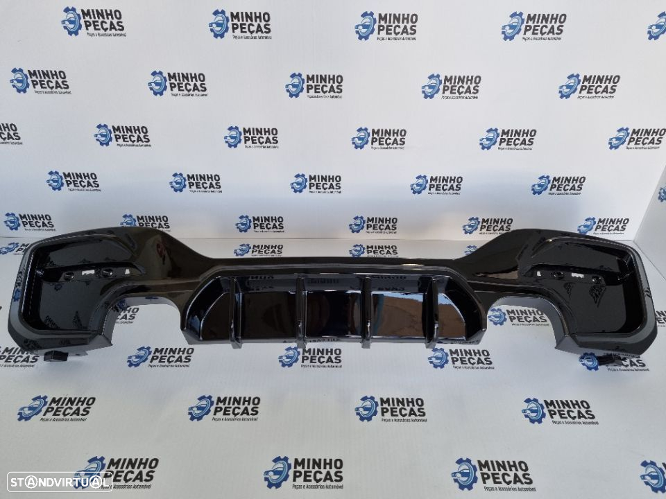 Difusor Traseiro BMW (F20/F21) LCI Saídas Duplas - 2