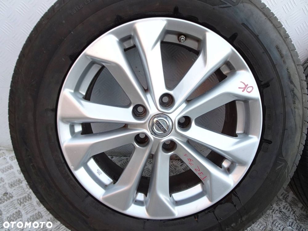 alufelgi z oponami nissan x-trail t32 17" 5x114.3 et 45 - 15