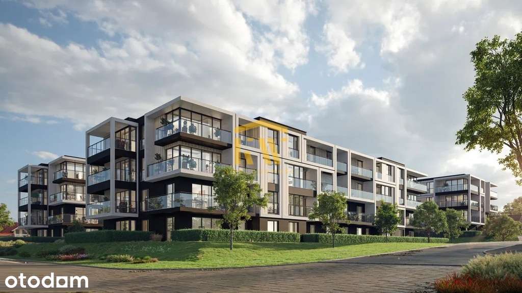 2 pokoje / 45,60 m / parter / ogródek 32,5 m